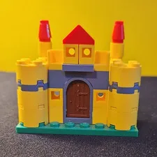 LEGO 3052 Basic Building Set Castle - 98pc Vintage Complete Set w/ Box