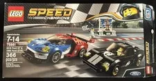 LEGO SPEED CHAMPIONS: 2016 Ford GT & 1966 Ford GT40 (75881)