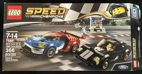 LEGO SPEED CHAMPIONS: 2016 Ford GT & 1966 Ford GT40 (75881)