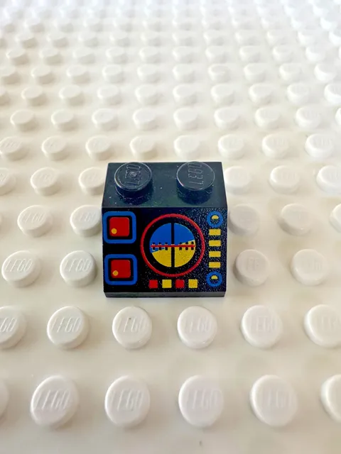 LEGO Slope 45 2 x 2 with Horizon Screen 3039px2