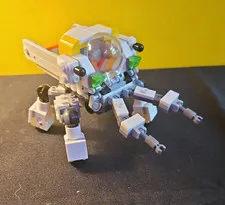 LEGO Custom Built Space Mech Walker Vehicle