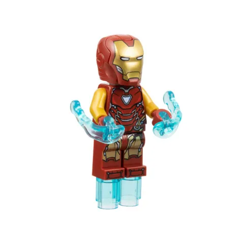 LEGO Marvel Iron Man Minifigure sh0904 Energy Effects New Super Heroes