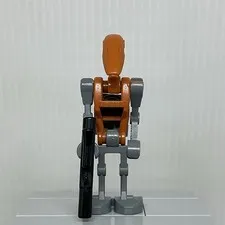 LEGO Star Wars sw0228 Rocket Battle Droid Minifigure & Blaster 8086 8016
