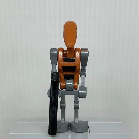 LEGO Star Wars sw0228 Rocket Battle Droid Minifigure & Blaster 8086 8016