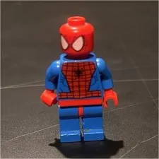 Original Lego Minifigure Minifig Super Heroes Spiderman Spider-Man