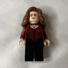 Lego Minifigure Scarlet Witch Marvel Super Heroes Avengers 76192