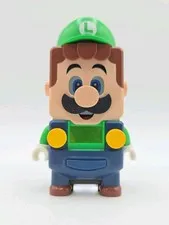 LEGO Super Mario Luigi Starter LUIGI Interactive Figure Tested EUC 