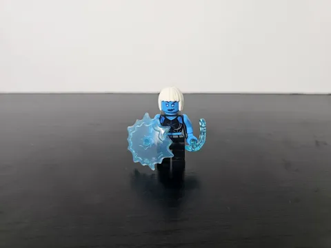 Lego Killer Frost Minifigure w/ 2 Effects Justice League DC Comics sh0491 76098