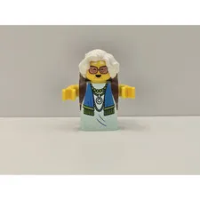 LEGO DREAMZzz Mrs Castillo Minifigure drm014 w/ Backpack NEW Genuine