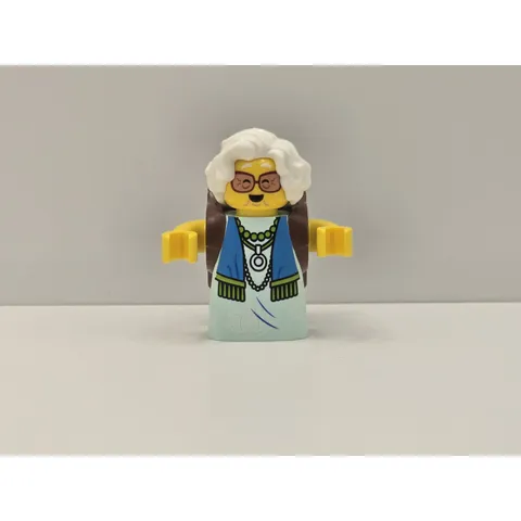 LEGO DREAMZzz Mrs Castillo Minifigure drm014 w/ Backpack NEW Genuine