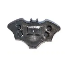 LEGO MINIFIGURE WEAPON BATARANG VERY SMALL (1 PCS) CHOOSE YOUR COLOR 37720B!!