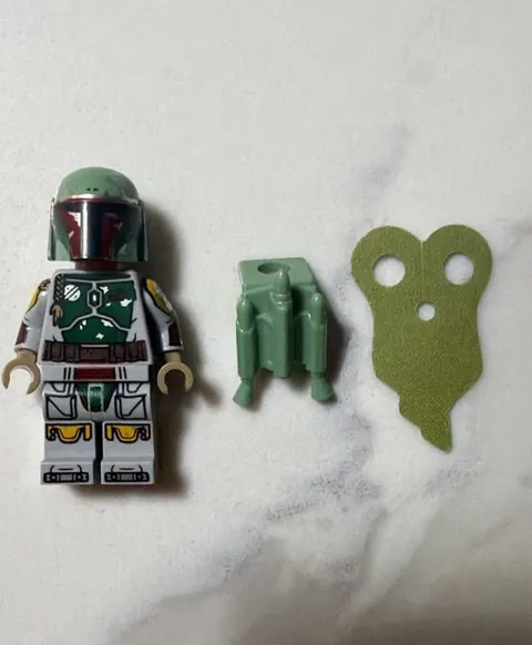 LEGO Star Wars Boba Fett Minifigure sw1538 BRAND NEW 