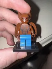LEGO Batman the Video Game 2006 Custom UV Printed Man-Bat Minifigure