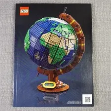 LEGO Ideas: The Globe (21332) Instruction MANUAL ONLY No Bricks