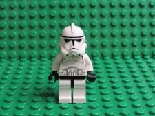 Lego Star Wars Phase 2 Clone Trooper sw0126 7655 7261 Clone Wars OC34