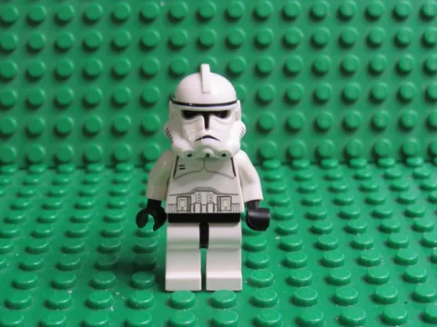 Lego Star Wars Phase 2 Clone Trooper sw0126 7655 7261 Clone Wars OC34