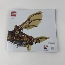 LEGO Ideas Set 10363 Manual