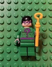 Batman 1 2006 Riddler OGP Custom Minifigure Bat017 (7785)