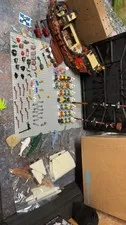 Lego Pirates Minifig and accessories LOT