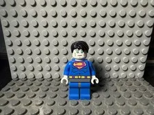 Lego Batman the Video Game Bizarro Superman  Custom Minifigure 2006 RARE