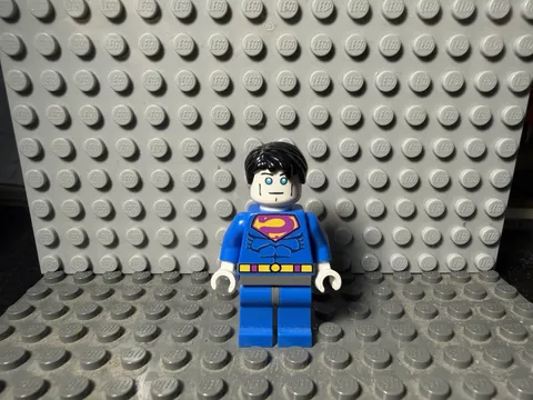 Lego Batman the Video Game Bizarro Superman  Custom Minifigure 2006 RARE