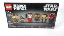 Lego Star Wars: The Phantom Menace Brickheads. (40676) New Sealed
