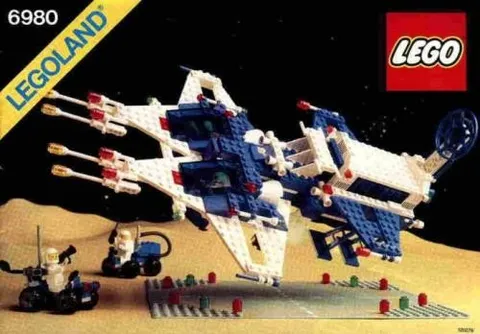 LEGO® Space 6980-1 - Galaxy Commander