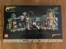 LEGO Indiana Jones: Temple of the Golden Idol (77015)