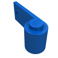 5x LEGO® Part 3822 - Door 1 x 3 x 1 Left