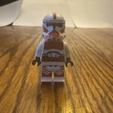 LEGO Clone Shock Trooper Coruscant Guard minifigure Star Wars Clone Wars 75372