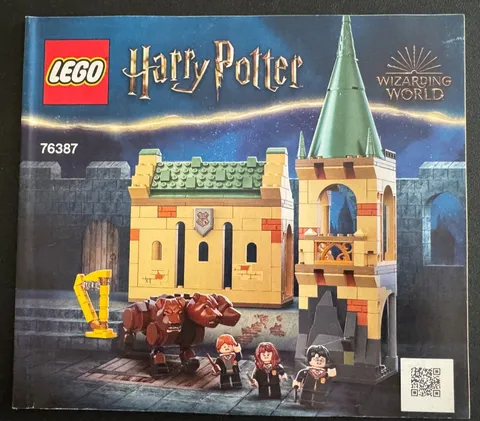 LEGO Harry Potter 76387 Hogwarts Fluffy Encounter Manual