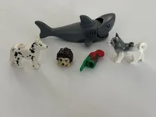 LEGO Animal Figures Lot 5 pieces
