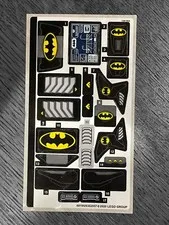 NEW LEGO | Sticker Sheet for Set 76160 Batman Mobile Bat Base