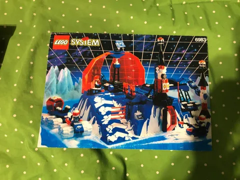 lego 6983 manual instructions only good condition