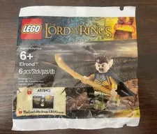 LEGO The Lord of the Rings: Elrond Minifigure Polybag (5000202) - New Sealed