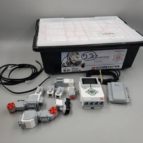 LEGO Mindstorms Education EV3 Core Set 45544 - USED INCOMPLETE
