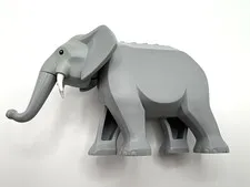 LEGO gray Elephant from set 60302 animal minifig City Town