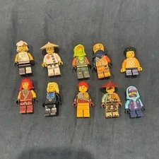 New Lego ninjago minifigure lot of ninja