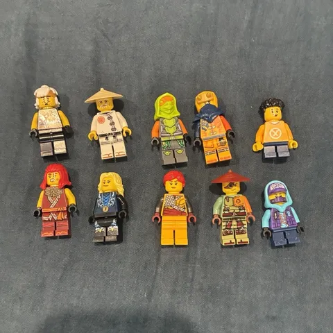 New Lego ninjago minifigure lot of ninja