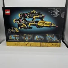 LEGO Icons: Blacktron Renegade (10355) Brand New Sealed