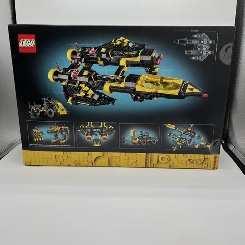 LEGO Icons: Blacktron Renegade (10355) Brand New Sealed
