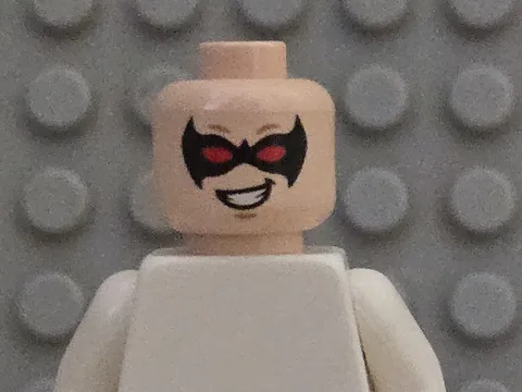 LEGO Nightwing Minifigure ***HEAD ONLY*** 76011 DC Superheroes Batman ***NEW***