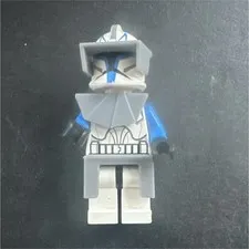 LEGO Star Wars Captain Rex Minifigure Phase 1 with Pauldron and Kama (sw0314)