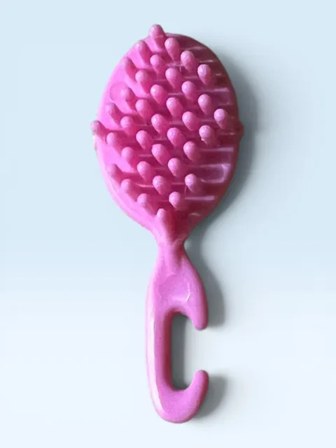 Vintage 1982 Mattel Dream Date Barbie PINK Brush Replacement Accessory Bratz