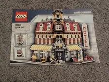 LEGO Café Corner 10182 Instruction Manual Book 1 ONLY