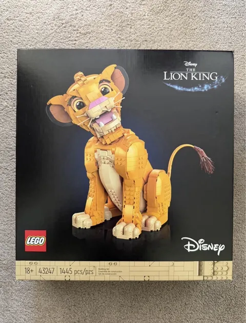 43247 LEGO Disney Young Simba The Lion King