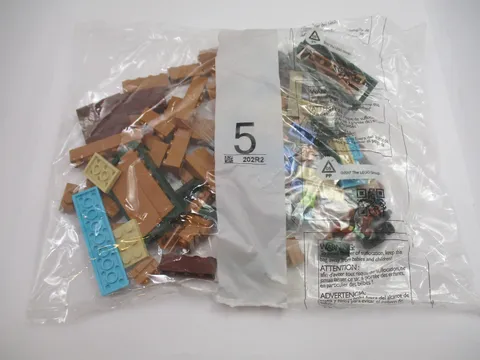 LEGO ICONS: Boutique Hotel Architecture (10297)  Sealed Large Bag  #5 ONLY ****