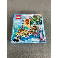 LEGO Disney Moana Ocean Voyage 41150 Building Toy Set 307 Pcs