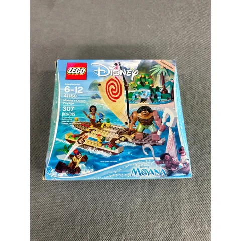 LEGO Disney Moana Ocean Voyage 41150 Building Toy Set 307 Pcs