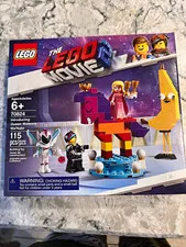 LEGO The LEGO Movie 2 Introducing Queen Watevra Wa'Nabi 70824 115 pcs 6+